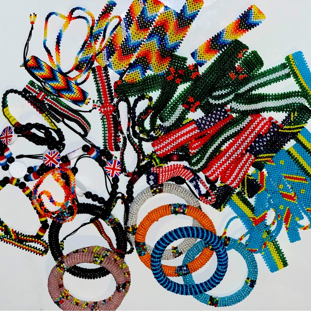 Cultural National flag bracelets